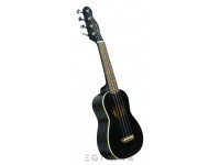 Fender Venice Soprano Ukulele Black Fender Venice Soprano Ukulele Black
